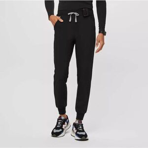 Figs Tansen Jogger Scrub Pants Black Men's Large
